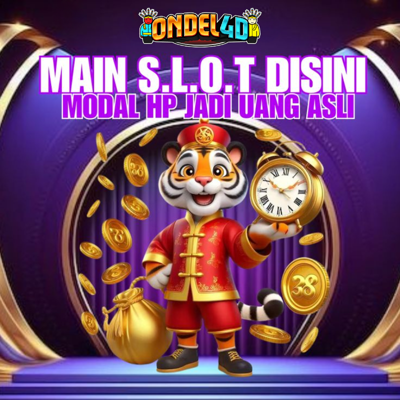 Gaji Belum Turun? Daftar ONDEL4D Aja, Siapa Tau JP!