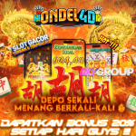 Slot Gacor Terbaik & Terpercaya di Ondel4D