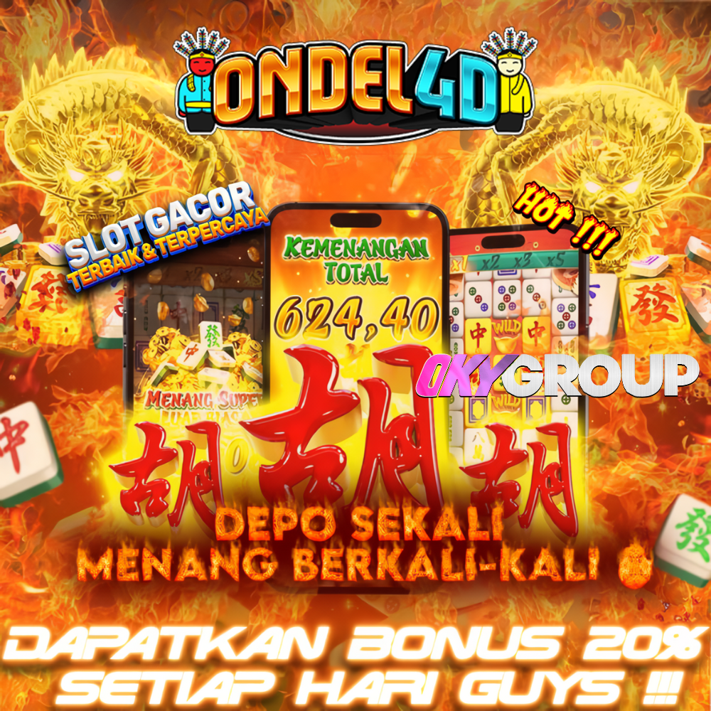 Slot Gacor Terbaik & Terpercaya di Ondel4D