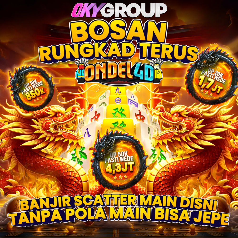 SLOT ONDEL4D BANJIR SCATTER MAIN DI SINI TANPA POLA!