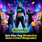 ONDEL4D: Satu Situs yang Memberikan Bonus & Event Menggiurkan